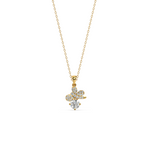 Load image into Gallery viewer, Graceful Contours  Lab Grown Diamond  Pendant Set by Stefee Jewels