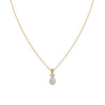 Load image into Gallery viewer, Minimalist Bar Pendant &amp; Studs by Stefee Jewels
