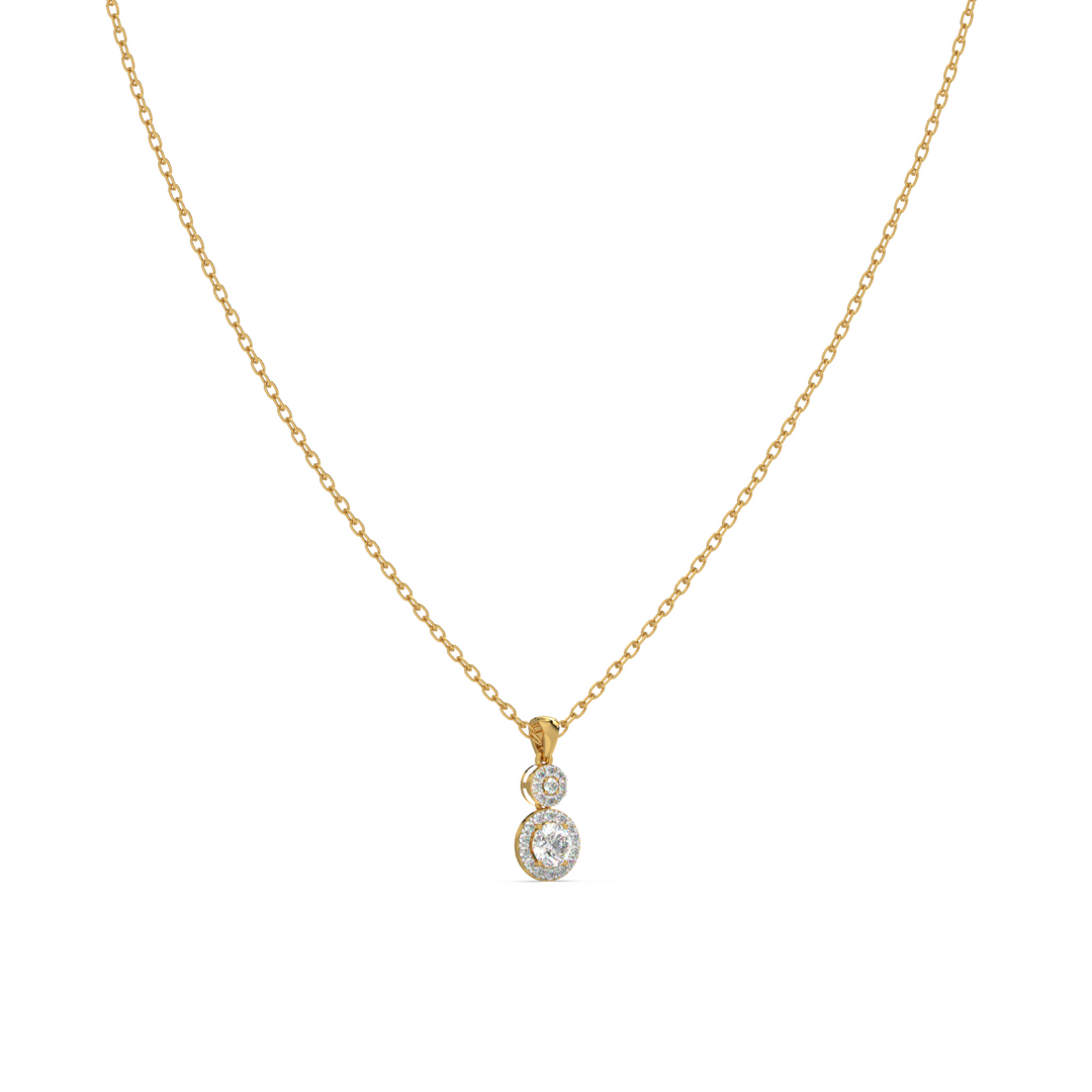 Minimalist Bar Pendant & Studs by Stefee Jewels