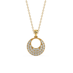 Load image into Gallery viewer, Pure Essence Lab Grown Diamond  Pendant Set by Stefee Jewels
