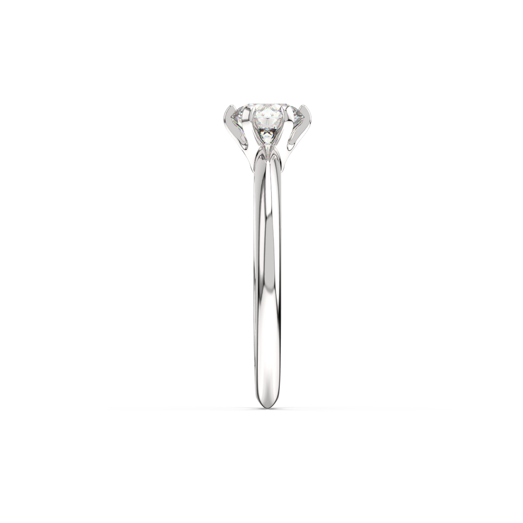 Solitaire 0.75 ct. Engagement Lab Grown Diamond Ring by Stefee Jewels