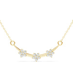 Load image into Gallery viewer, Elegant Blossom Lab Grown Diamond Mangalsutra by Stefee Jewels