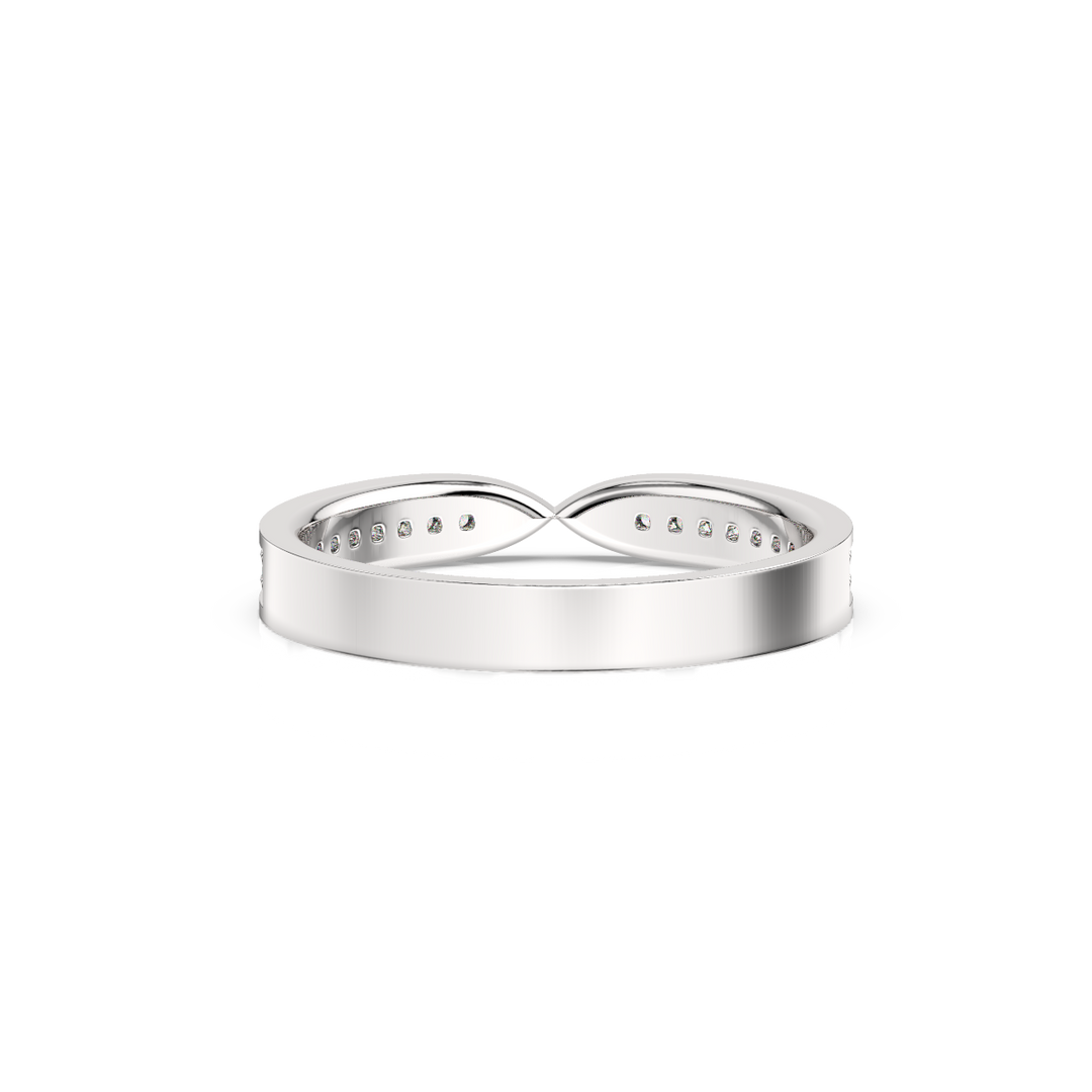 Harmony Lab Grown Diamond Ring by Stefee Jewels