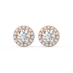 Load image into Gallery viewer, Gleaming Stone Lab Grown Diamond  Pendant Set by Stefee Jewels