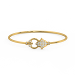 Load image into Gallery viewer, Interlocked Artistic Lab Grown Diamond Bracelets by Stefee Jewels