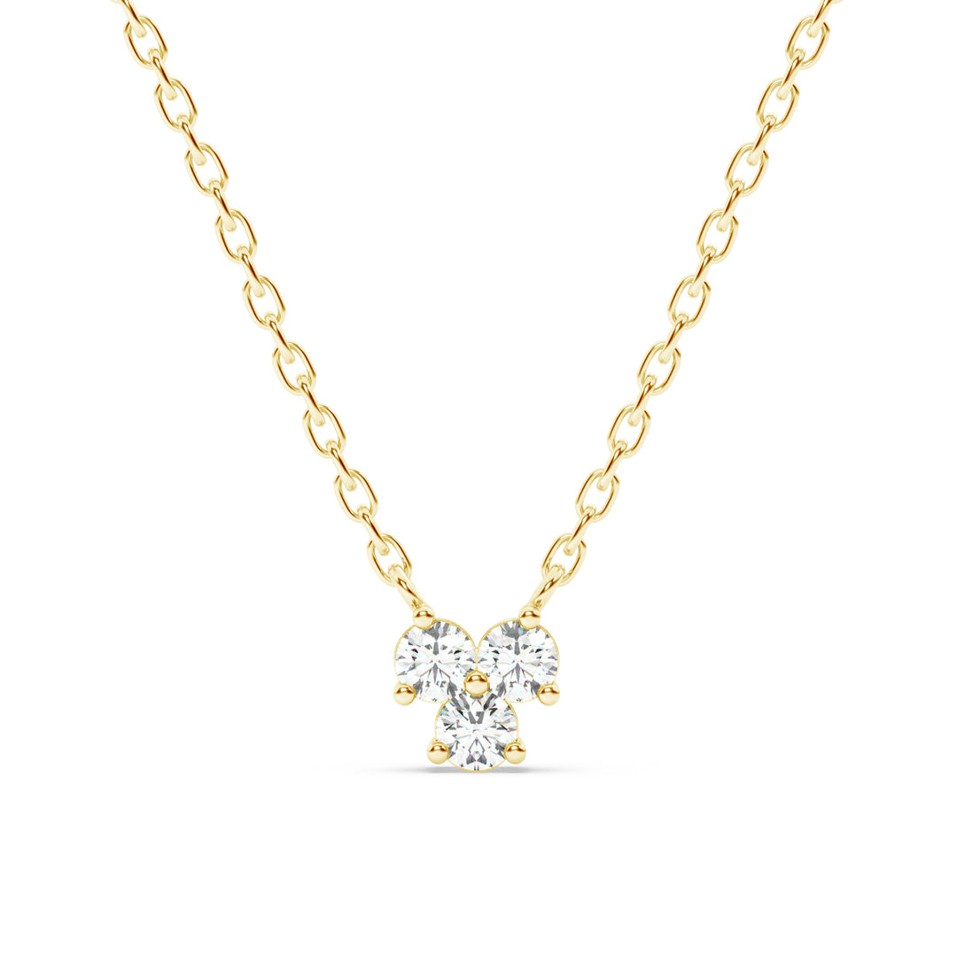 Timeless Lab Grown Diamond Mangalsutra by Stefee Jewels