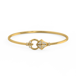 Load image into Gallery viewer, Artistic Spade Lab Grown Diamond Bracelets by Stefee Jewels