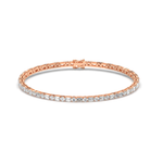 Load image into Gallery viewer, Geometric Lab Grown Diamond Bracelet for every occasion  by Stefee Jewels
