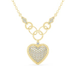 Load image into Gallery viewer, Forever Interlocked Diamond Pendant
