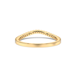 Load image into Gallery viewer, Slight Rippling Round Lab Grown Diamond Ring by Stefee Jewels