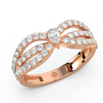 Load image into Gallery viewer, Sterling Everyday Lab Grown Diamond Ring by Stefee Jewels
