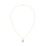 Load image into Gallery viewer, Chic Everyday Diamond Pedant &amp; Earrings by Stefee Jewels