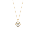 Load image into Gallery viewer, Blooming Radiance Lab Grown Diamond  Pendant Set by Stefee Jewels
