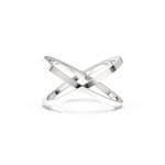 Load image into Gallery viewer, Signum Cross Lab Grown Diamond Ring by Stefee Jewels