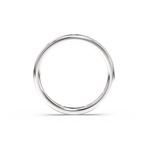 Load image into Gallery viewer, Stacking Band Ring with 9 Lab Grown Diamond Ring by Stefee Jewels