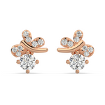 Load image into Gallery viewer, Graceful Contours  Lab Grown Diamond  Pendant Set by Stefee Jewels