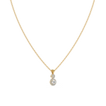 Load image into Gallery viewer, Minimalist Bar Pendant &amp; Studs by Stefee Jewels