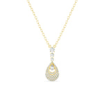 Load image into Gallery viewer, Queenly-Studden  Lab Grown Diamond  Pendant by Stefee Jewels