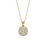 Load image into Gallery viewer, Galactic Dreams Lab Grown Diamond  Pendant Set by Stefee Jewels