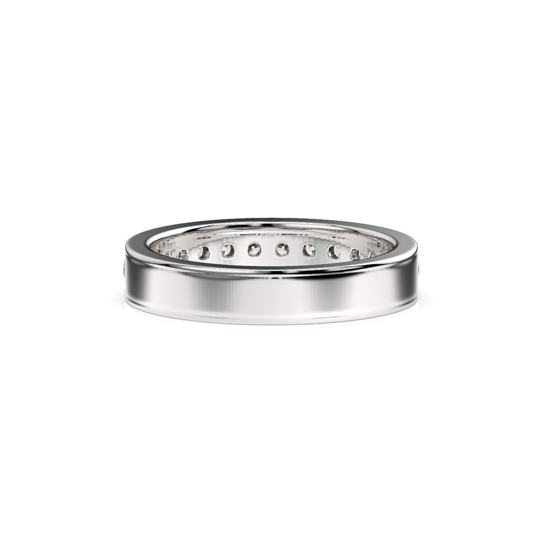 Trailing Lab Grown Diamond Band Ring by Stefee