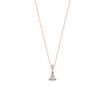 Load image into Gallery viewer, Eclectic Triangle  lab Grown Diamond  Pendant Set by Stefee Jewels