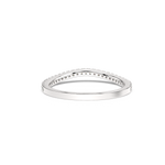 Load image into Gallery viewer, Very Slight Rippling Round Lab Grown Diamond Ring by Stefee Jewels