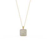 Load image into Gallery viewer, Imperial  Lab Grown Diamond Pendant Set by Stefee Jewels