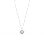 Load image into Gallery viewer, Luxe Charm Lab Grown Diamond Pendant by Stefee Jewels