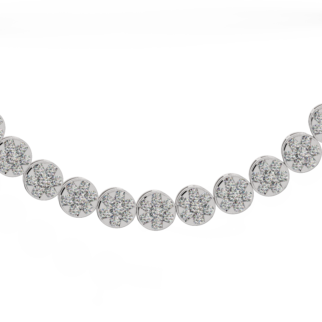 Cluster Lab Grown Diamond Bracelet By Stefee