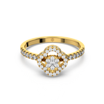 Load image into Gallery viewer, The Pear Drop  Lab Grown Diamond Ring by Stefee Jewels
