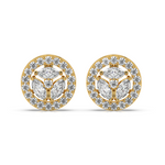 Load image into Gallery viewer, Glimmering Orbit Lab Grown Diamond  Pendant Set by Stefee Jewels