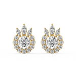 Load image into Gallery viewer, Chic Everyday Diamond Pedant &amp; Earrings by Stefee Jewels
