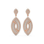 Load image into Gallery viewer, Bright Charms Lab Grown Diamond Drop Earrings by Stefee Jewels
