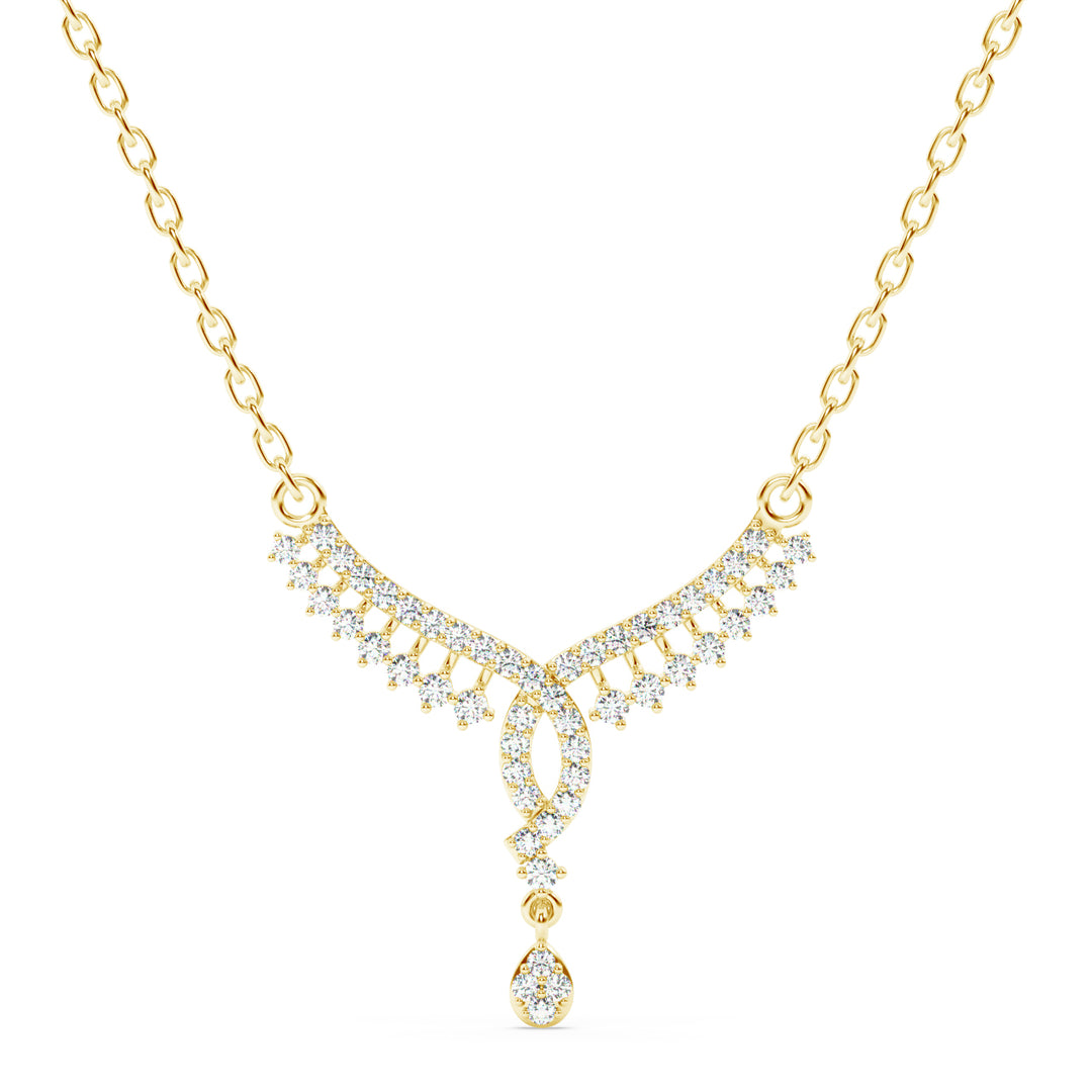 Vintage-Inspired Pendant Necklace by Stefee Jewels