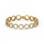 Load image into Gallery viewer, Radiant Fusion Lab Grown Diamond Bracelet by Stefee Jewels