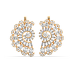 Load image into Gallery viewer, Pure Radiance Lab Grown Diamond Stud Earrings by Stefee Jewels
