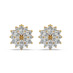 Load image into Gallery viewer, Gleaming Boom  Lab Grown Diamond  Pendant Set by Stefee Jewels