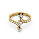 Load image into Gallery viewer, Delicate  Lab Grown Diamond Ring for her dreams by Stefee Jewels
