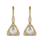 Load image into Gallery viewer, Moderm Geometric Lab Grown Diamond  Studs By Stefee Jewels
