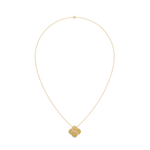 Load image into Gallery viewer, Adorable Floral  Lab Grown Diamond Pendant by Stefee Jewels
