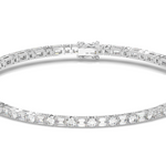 Load image into Gallery viewer, Geometric Lab Grown Diamond Bracelet for every occasion  by Stefee Jewels
