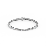 Load image into Gallery viewer, Glittering Delight Lab Grown Diamond Bracelets by Stefee Jewels