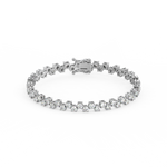 Load image into Gallery viewer, Mesmerising Lab Grown Diamond Bracelets by Stefee Jewels
