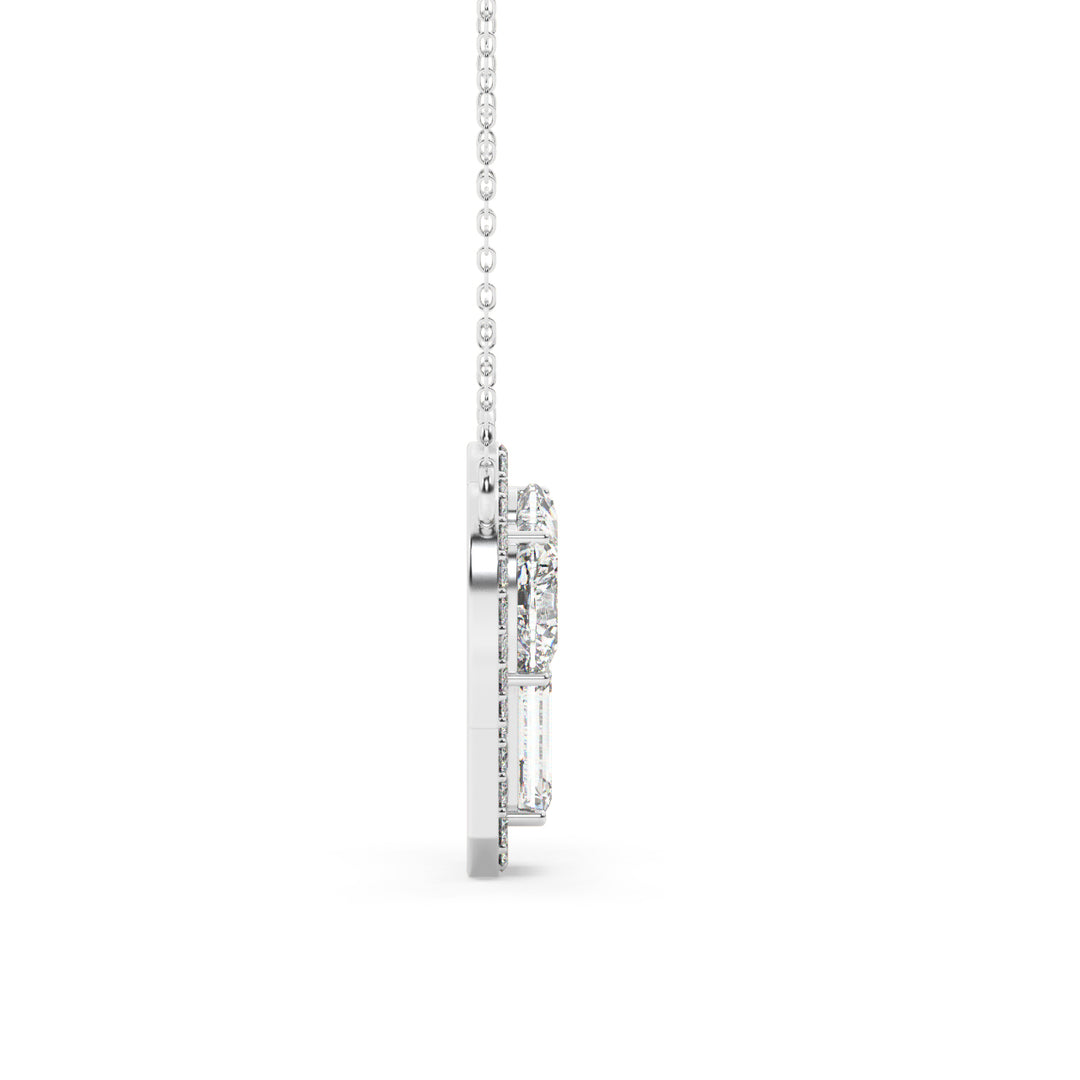 Contemporary Lab Grown Diamond Mangalsutra by Stefee Jewels