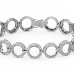 Load image into Gallery viewer, Radiant Fusion Lab Grown Diamond Bracelet by Stefee Jewels