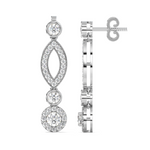 Load image into Gallery viewer, Glamour Droplet Earrings By Stefee Jewels
