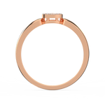 Load image into Gallery viewer, The Halo-Twisted Lab Grown Diamond Ring by Stefee Jewels
