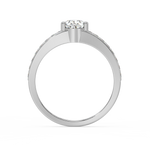 Load image into Gallery viewer, Bold &amp; Double Radiant Lab Grown Diamond Ring by Stefee Jewels
