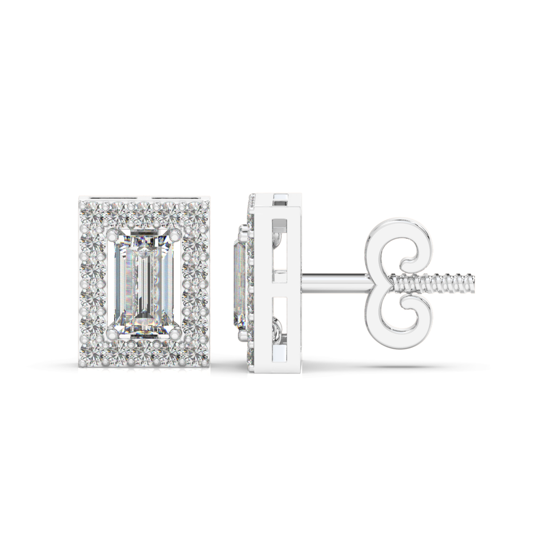 Brilliant Shine  Lab Grown Diamond  Pendant Set by Stefee Jewels