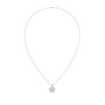 Load image into Gallery viewer, Blooming Radiance Lab Grown Diamond  Pendant Set by Stefee Jewels
